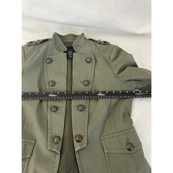 Blazer ASO Vampire Diaries Elena Gilbert Goth Steampunk Sz 10 - Picture 6 of 9